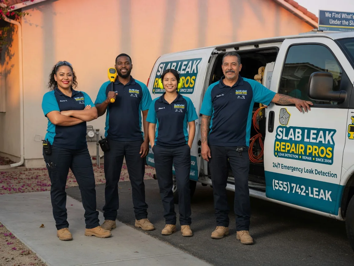 Slab Leak Repair company in Mcnabb, IL